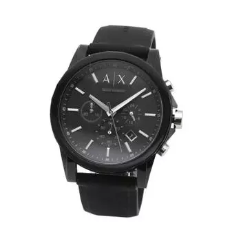 Armani Exchange ARMANI EXCHANGE AX1326 Часы-хронограф мужские [Товар] чёрный