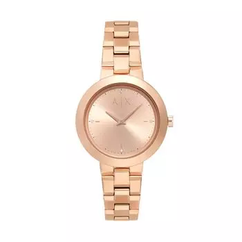 Armani Exchange Armani Exchange NA AX5177 Розовое золото AX Женские часы, розовый