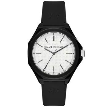 [Armani Exchange] Часы AX4600 черные