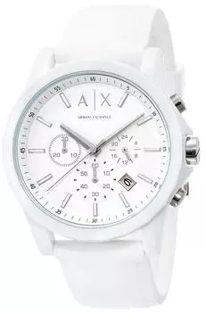 ARMANI EXCHANGE Хронограф ax1325 Белый [Armani Exchange] Мужской [Товар]