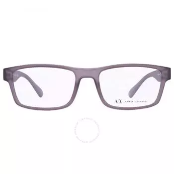 Armani Exchange Demo Прямоугольные мужские очки Ax3070 8310 55
