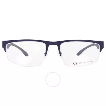 Armani Exchange Demo Прямоугольные мужские очки Ax1054 6099 55