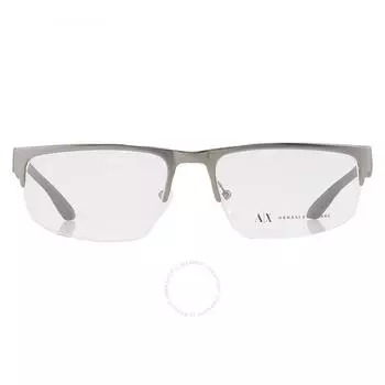 Armani Exchange Demo Rectangular Men S eyeglaSSeS Ax1054 6003 55
