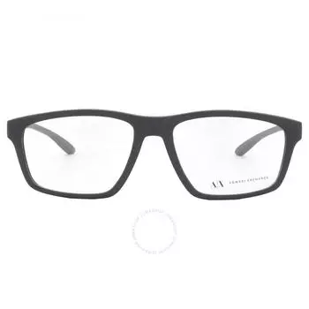 Armani Exchange Demo Rectangular Men S eyeglaSSeS Ax3094 8078 56