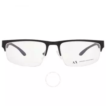 Armani Exchange Demo Rectangular Men S eyeglaSSeS Ax1054 6000 55