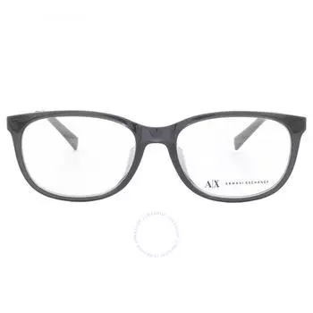 Armani Exchange Демонстрационные овальные женские очки Ax3005f 8005 53