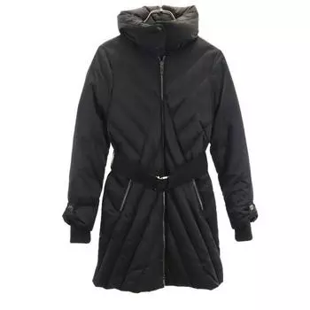 ARMANI EXCHANGE down coat XS black Women Used