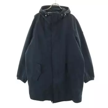 ARMANI EXCHANGE Hooded coat L Navy Men s Used