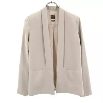 ARMANI EXCHANGE Long sleeve Jacket gray cardigan Women Used