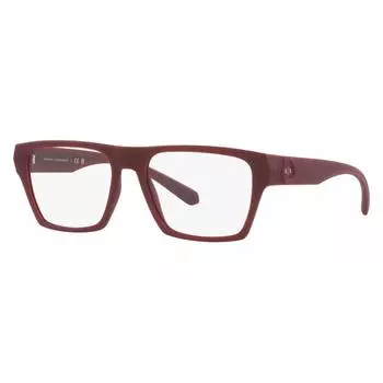 Armani Exchange Men s 55 мм Red Opticals AX3097F 8274 55 матовый бордо