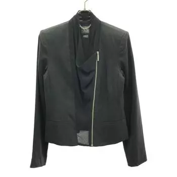 ARMANI EXCHANGE No color Zip jacket S/P black Women Used