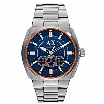 Armani Exchange Quartz Chrono Watch AX1800 Navy Men s [Item]