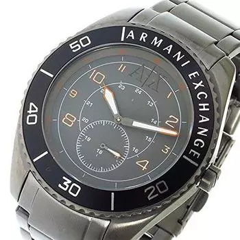 Armani Exchange Quartz Watch AX1265 Gray Men s [Item]