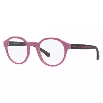 Armani Exchange Women S 49mm Pink opticalS Matte Pink