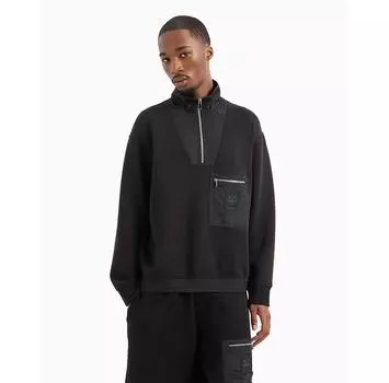 Armani Exchange XM000083_AF10818 half zip свитшот L