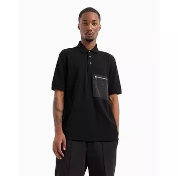 Armani Exchange XM000087_AF10366 поло с короткими рукавами L
