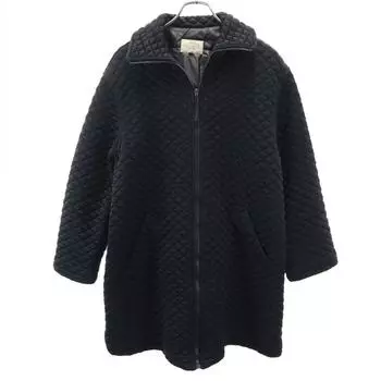 ARMANI JEANS 90-е Сделано в Италии Старое Стеганое пальто с длинным рукавом I 40 Женское Б/У