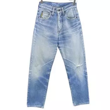 ARMANI JEANS 90s Old Denim pants w29 Wash blue jeans Women Used