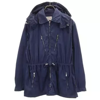 ARMANI JEANS made in Italy Jacket 42 Navy Women Used