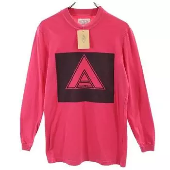 ARMANI JEANS Unused Made in Italy Long sleeve T-shirt 44 pink Ron T Men s Used