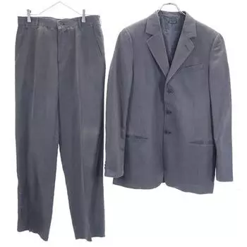 ARMANI made in Italy suit Setup gray tailored jacket Men s Used
