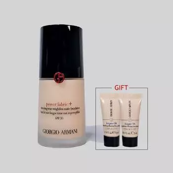 Armani NEW Power Fabric+ Foundation / Выберите 8 цветов (1), нет. 1.5, 1 шт, 30мл