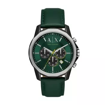 Armani Watch AX1741 Green [AX Exchange] Men s