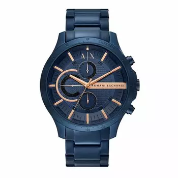 Armani Watch AX2430 Blue [AX Exchange] Men s синий