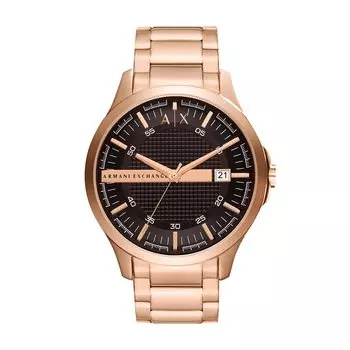 Armani Watch AX2449 Pink Gold [AX Exchange] Men s