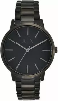 Armani Watch AX2701 Regular Import Black [AX Exchange] Men s