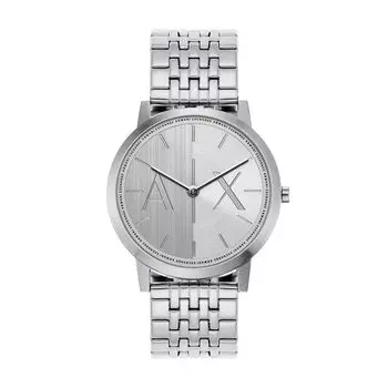 Armani Watch AX2870 Silver [AX Exchange] Men s