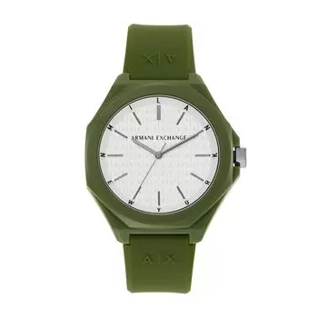 Armani Watch AX4601 Green [AX Exchange] Men s