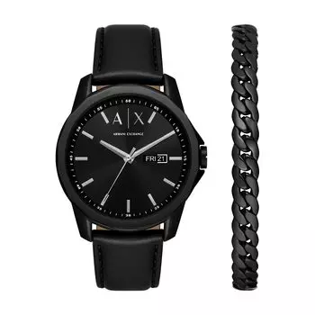 Armani Watch AX7147SET Black [AX Exchange] Men s чёрный