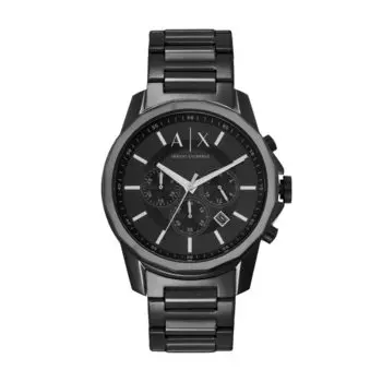 Armani Watch BANKS AX7153SET Black [AX Exchange] Men s