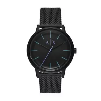 Armani Watch CAYDE AX2760 Black [AX Exchange] Men s