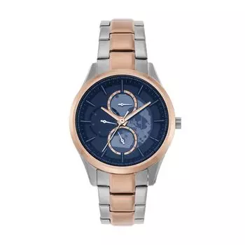 Armani Watch DANTE AX1874 Silver Pink Gold [AX Exchange] Men s &