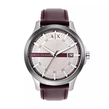 Armani Watch HAMPTON AX2452 Red [AX Exchange] Men s
