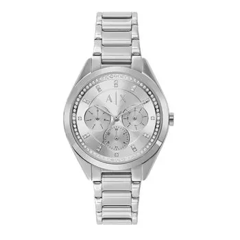 Armani Watch LADY GIACOMO AX5654 Silver [AX Exchange] Women s
