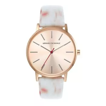 Armani Watch NA AX5588 White [AX Exchange] Women s