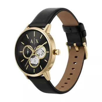 Armani Watch NA AX7146SET Black [AX Exchange] Men s