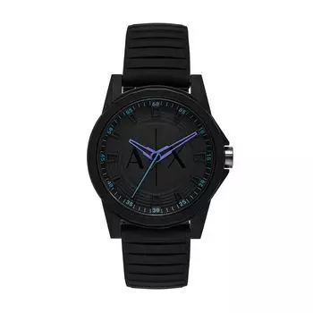 Armani Watch OUTERBANKS AX2533 Black [AX Exchange] Men s