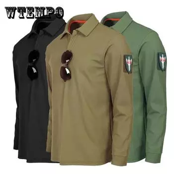 Армейские мужчины Ru Us Soldiers Боевая тактическая футболка Военные камуфляжные мультикамовые футболки с длинными рукавами XXXXL зелёный