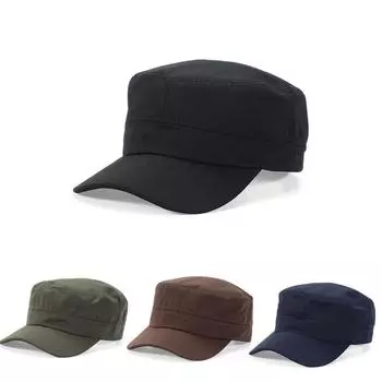 Армейский стиль военный бейсбольная кепка кадета шляпа кадетская боевая рыболовная бейсболка чёрный