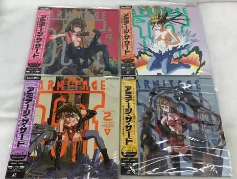 Армитаж третий лазерный диск лазерный диск LD аниме использовано