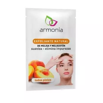 Armonia Gel Exfoliante Мелокотон 10г