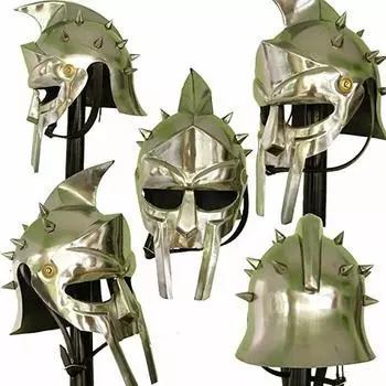 Armor Armor Medieval Gladiator Maximus Movie Helmet Lerp