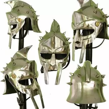 Armor Armor Medieval Gladiator Maximus Movie Helmet Lerp