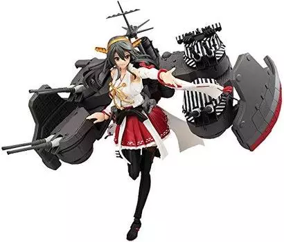 Armor Girls Project Kantai Collection Харуна Высота фигурки 14 см -KanColle- Кай-2 прибл.