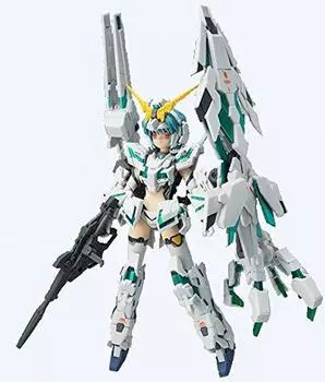 Armor Girls Project MS Girl Unicorn Gundam Awakening Specification Height 14cm figure approx. ABS&PVC