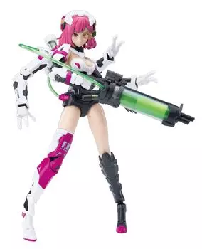 Armored Girl Elizabeth Japan scale Height 155mm plastic model Molding color Platz/MONO E-model Ver. 1/12 approx. Color-coded MEM-1